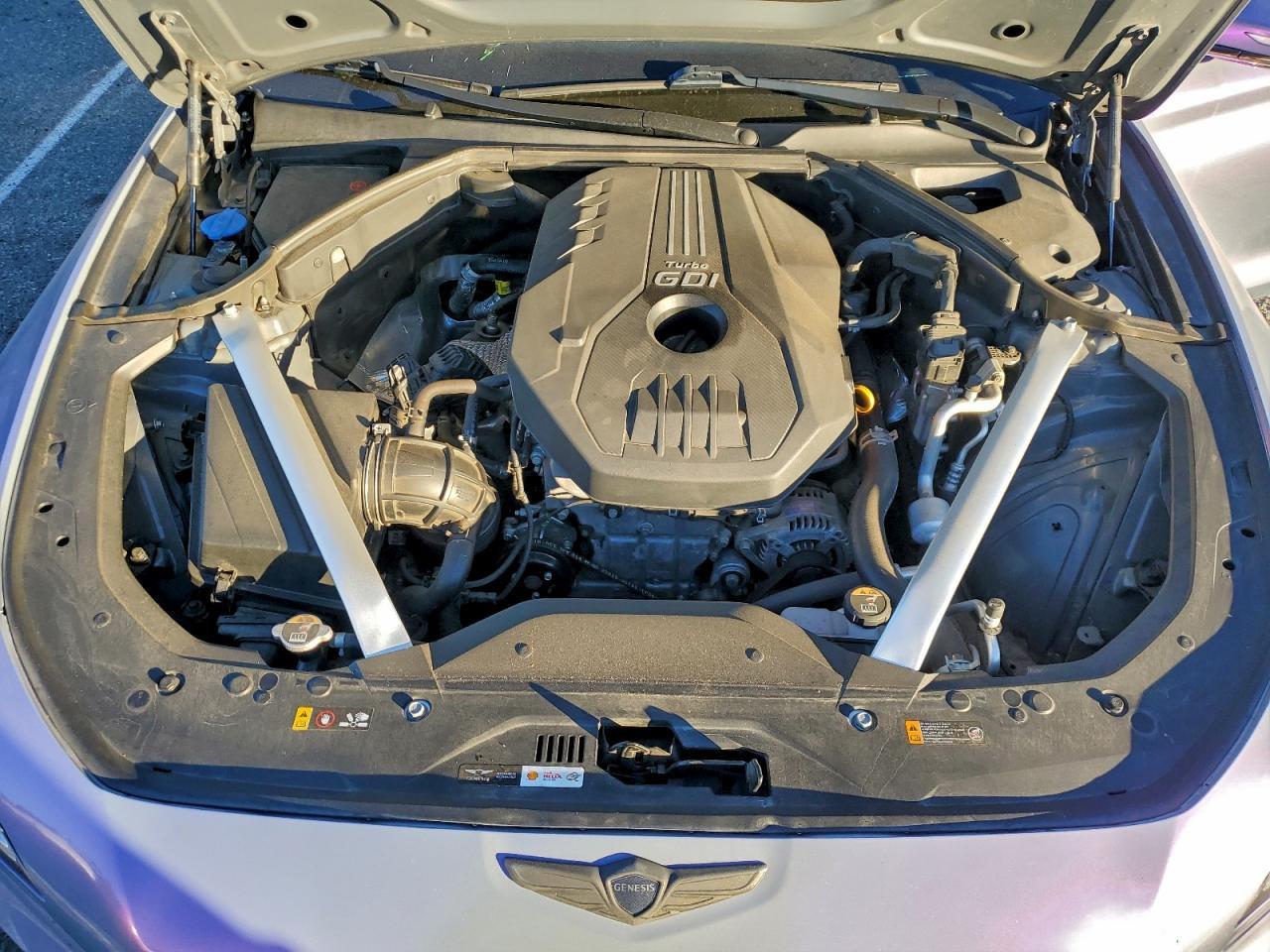 2023 Genesis G70