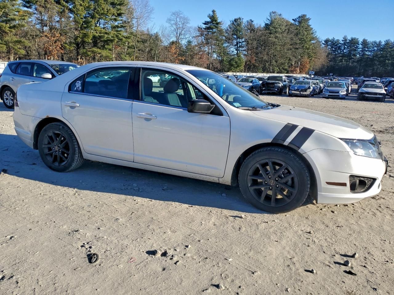 2010 Ford Fusion se