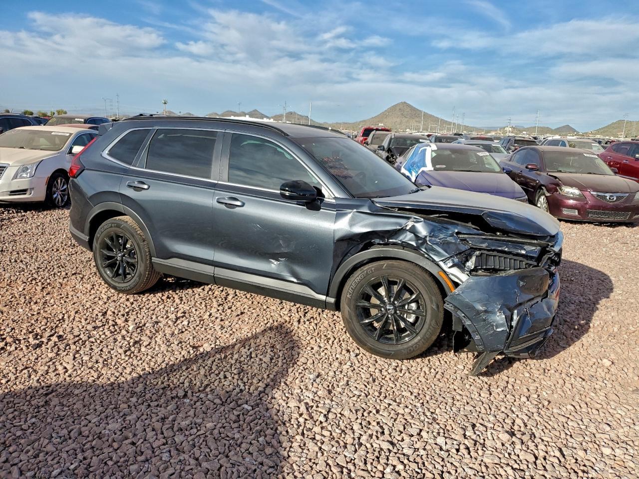 2025 Honda Cr-v Sport
