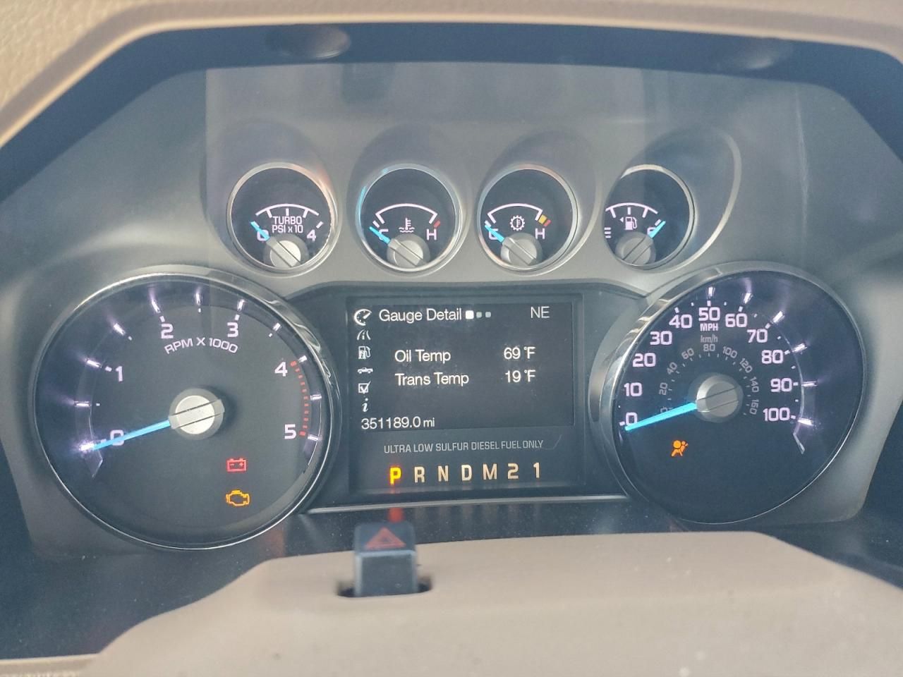 2011 Ford F250 Super Duty