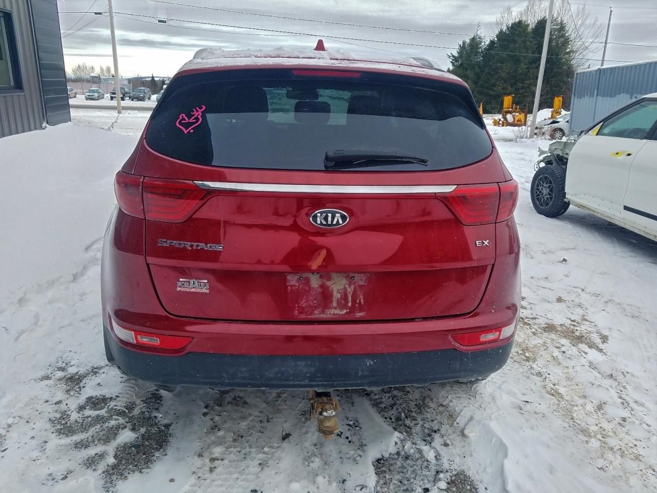 2017 KIA Sportage ex