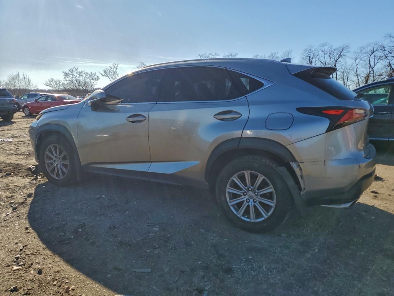 2016 Lexus Nx 200t Base