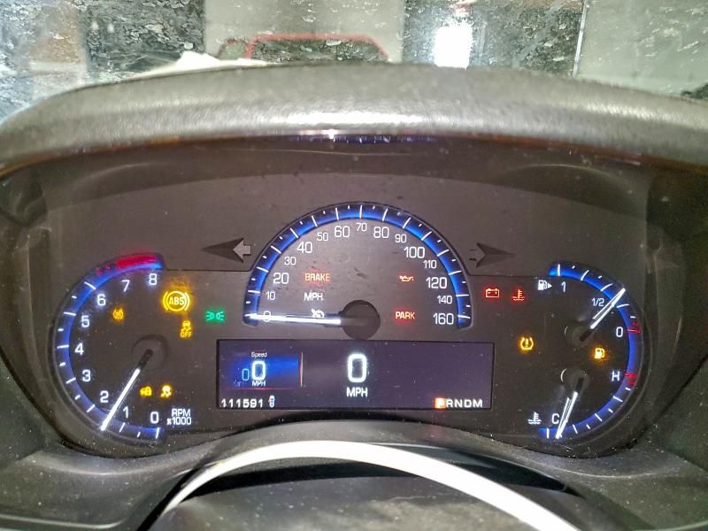 2015 Cadillac Ats Luxury