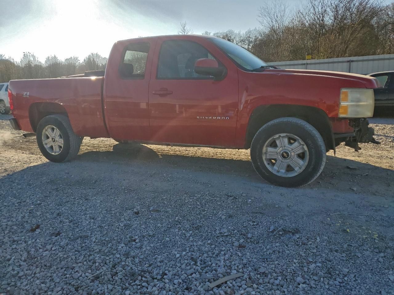 2011 Chevrolet Silverado K1500 ltz