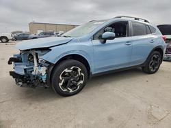 Subaru salvage cars for sale: 2021 Subaru Crosstrek Limited
