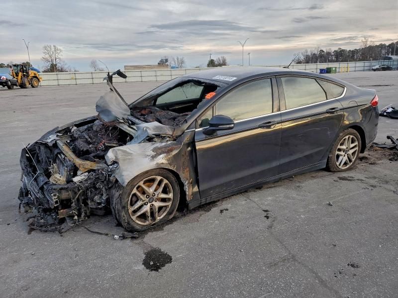 2014 Ford Fusion se