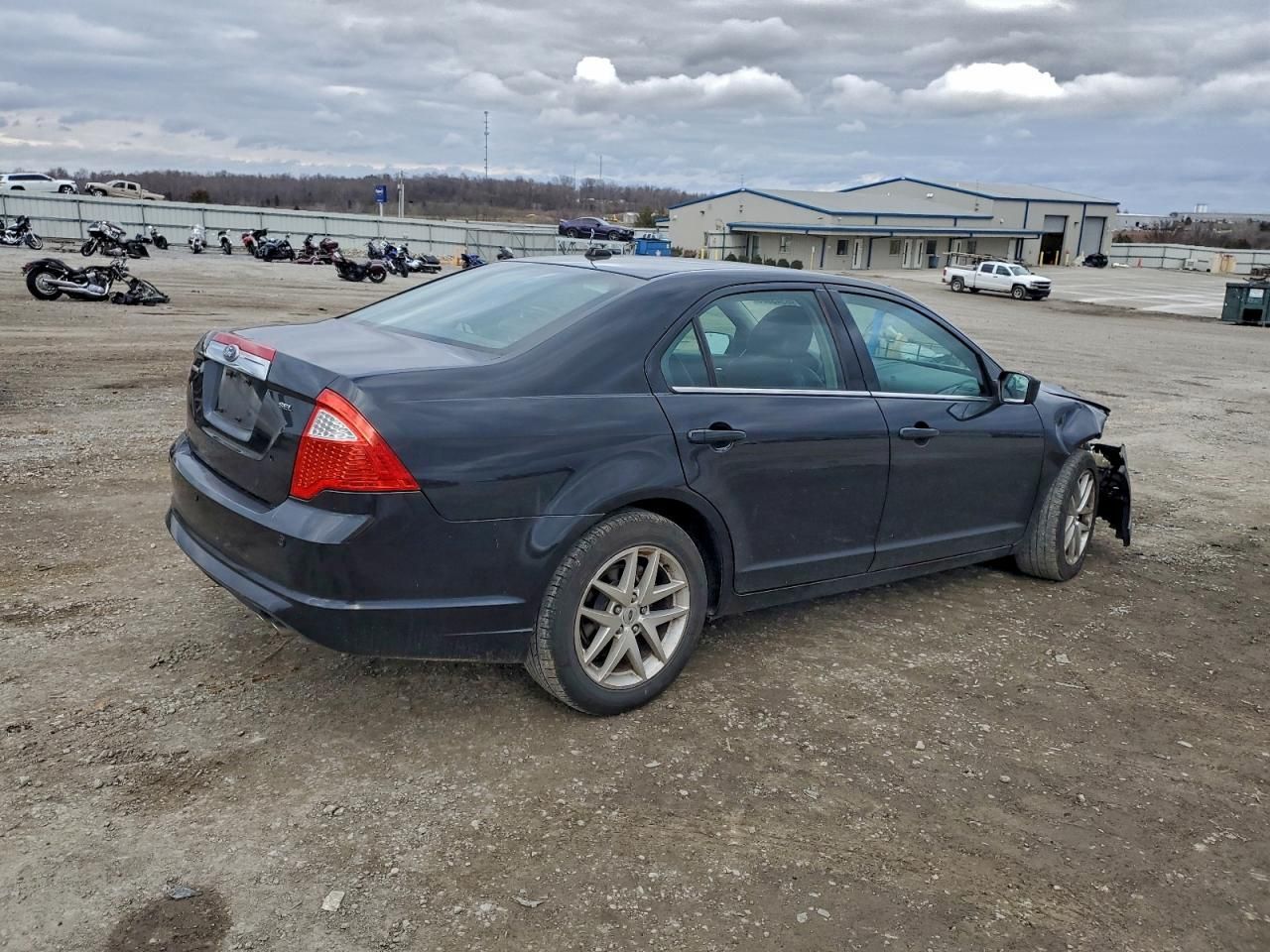 2010 Ford Fusion sel