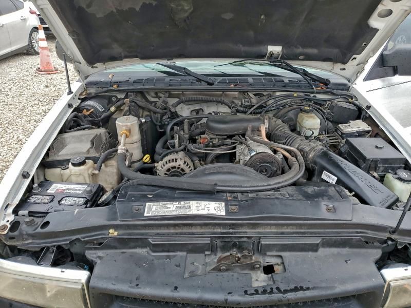 2003 Chevrolet S Truck S10