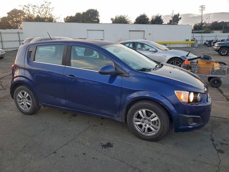 2013 Chevrolet Sonic lt