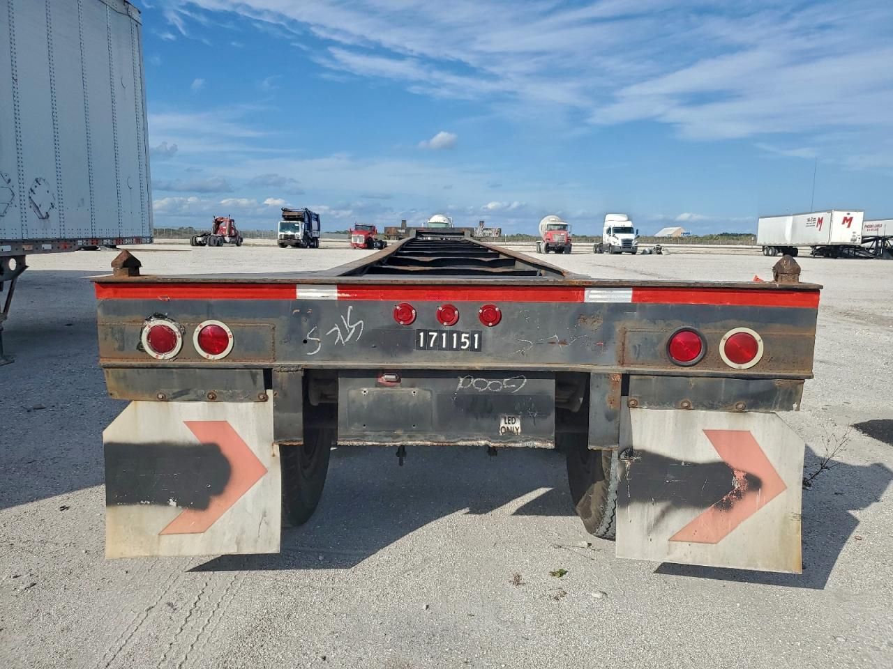 1995 Strick Trailers Trailer