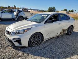 KIA salvage cars for sale: 2021 KIA Forte gt Line