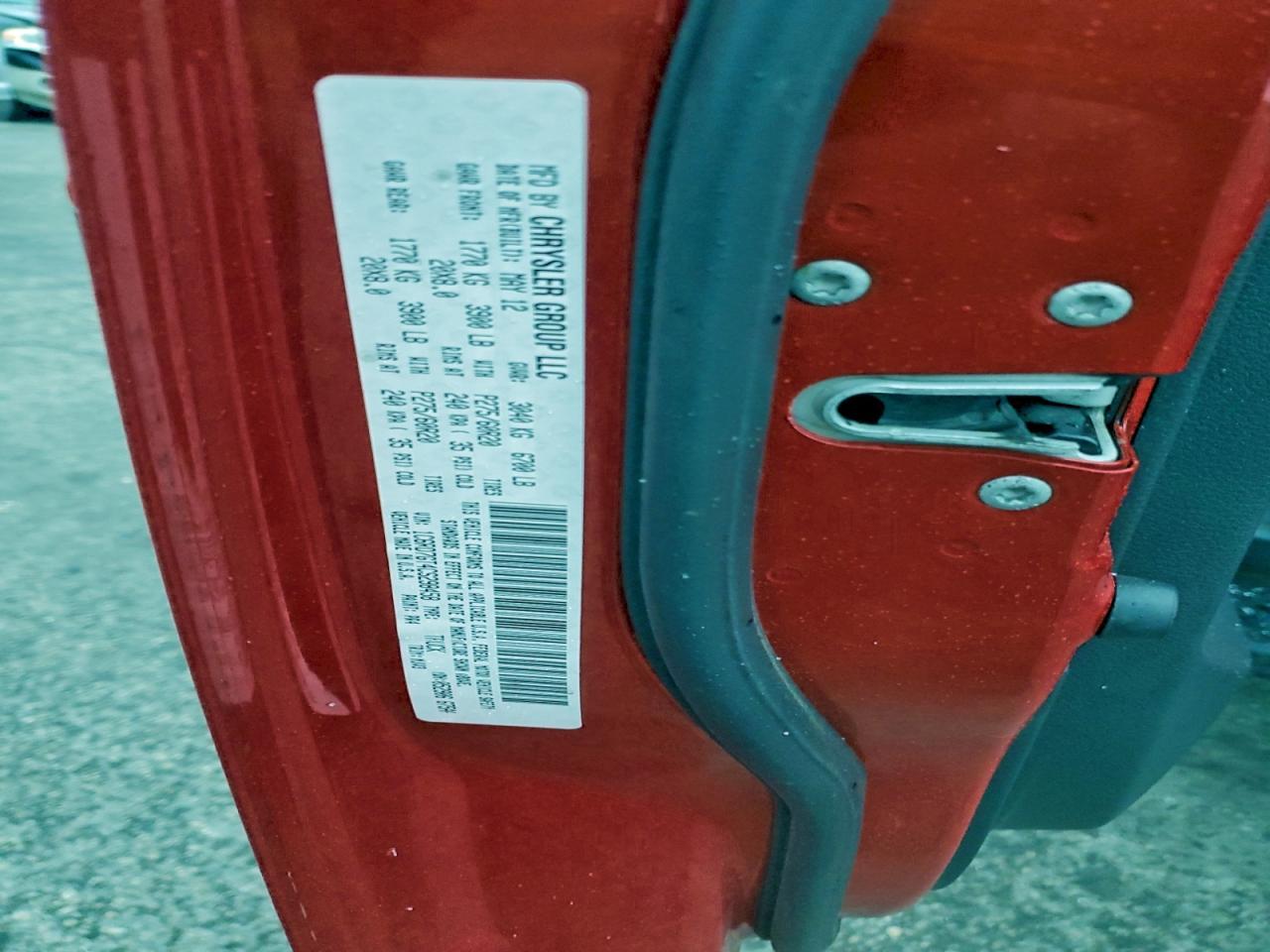 2012 Dodge Ram 1500 slt