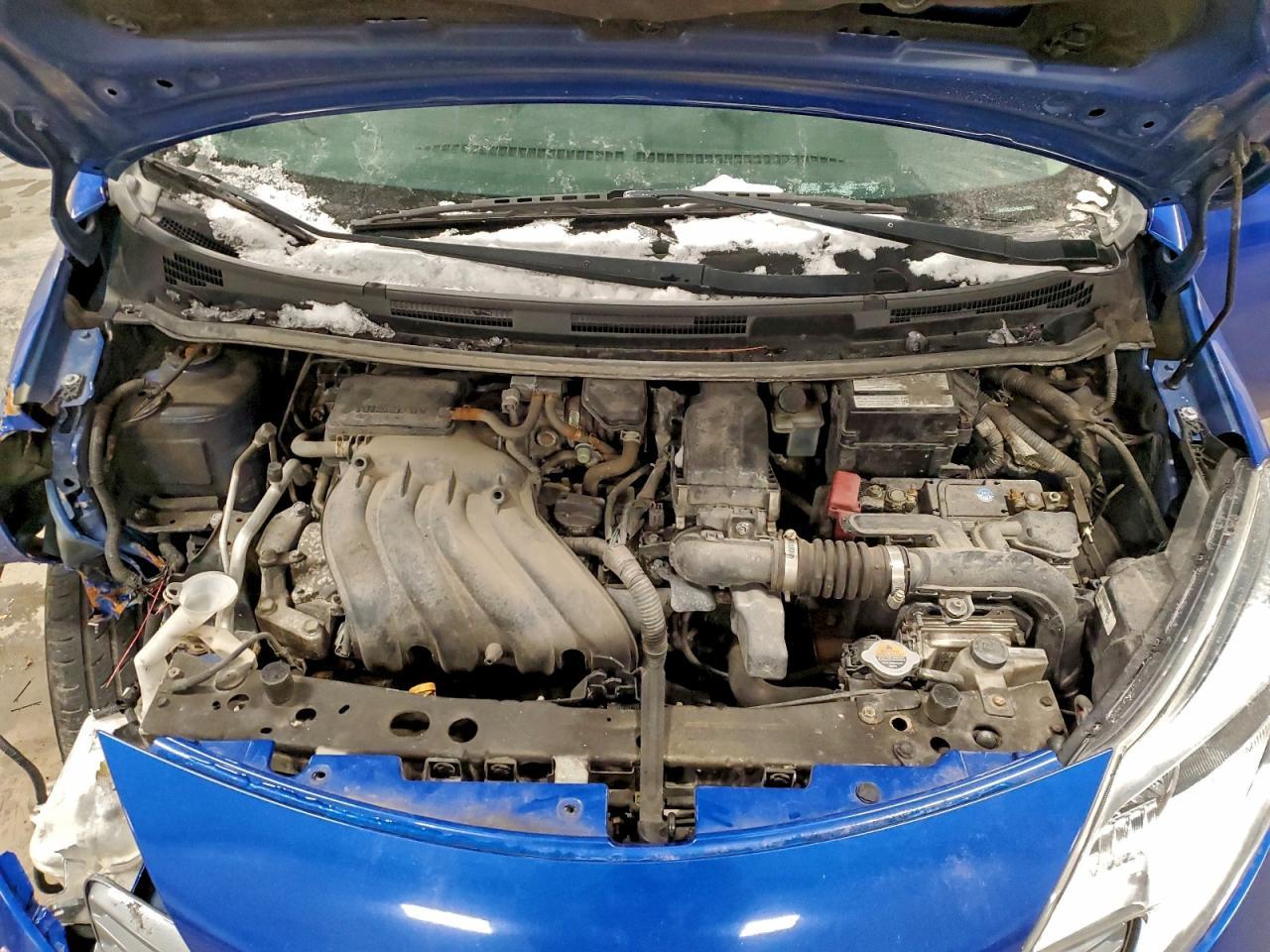 2016 Nissan Versa Note s