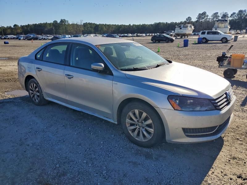 2015 Volkswagen Passat s