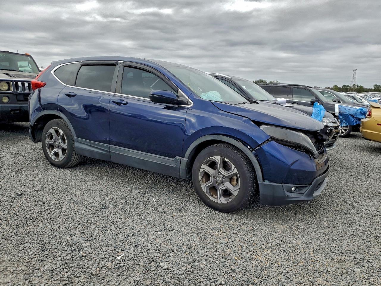 2019 Honda Cr-v ex
