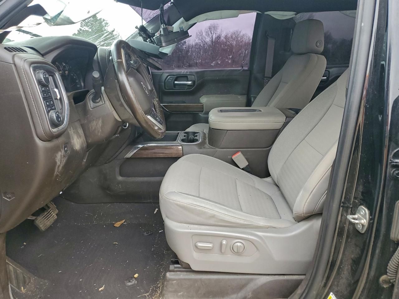 2021 Chevrolet Silverado K1500 rst