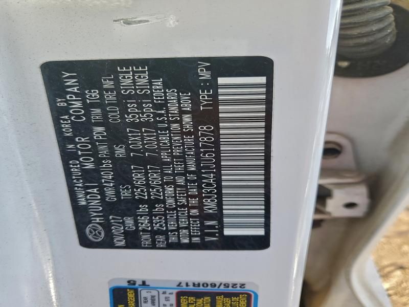 2018 Hyundai Tucson sel