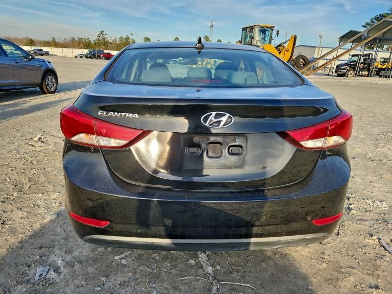 2014 Hyundai Elantra se