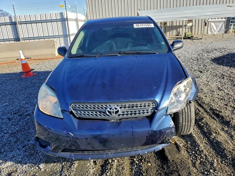 2007 Toyota Corolla Matrix xr