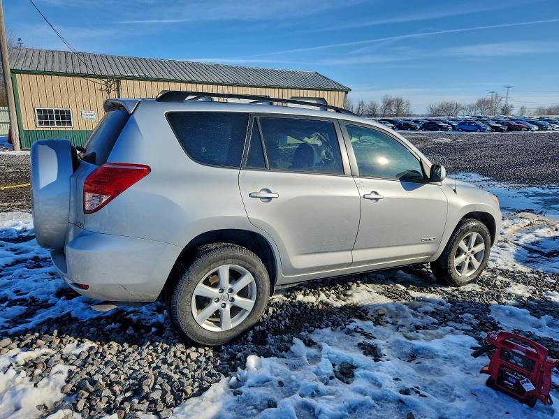 2007 Toyota Rav4 Limited