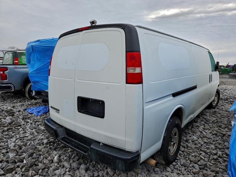 2012 Chevrolet Express G2500 Utility / Service van