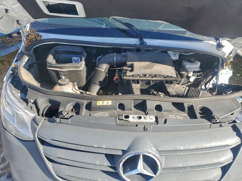 2023 Mercedes-Benz Sprinter Delivery van