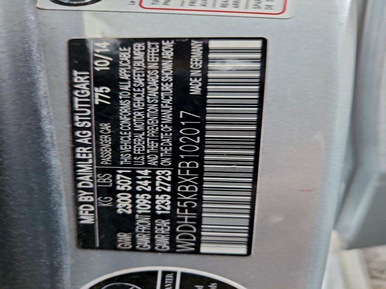 2015 Mercedes-Benz E 350