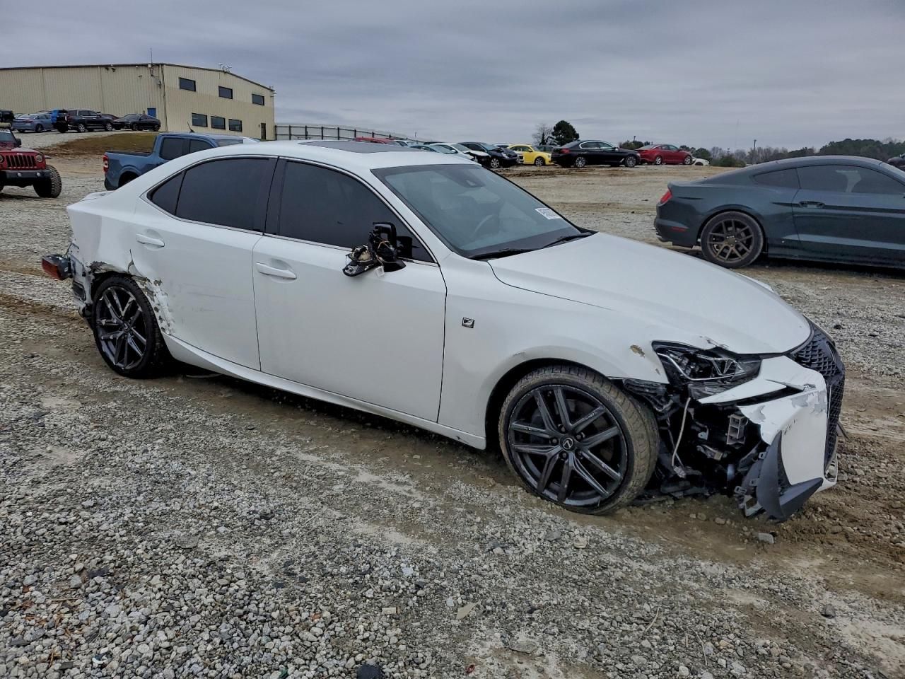 2020 Lexus Is 300 f Sport