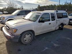 Salvage trucks for sale at San Martin, CA auction: 1999 Toyota Tacoma Xtracab