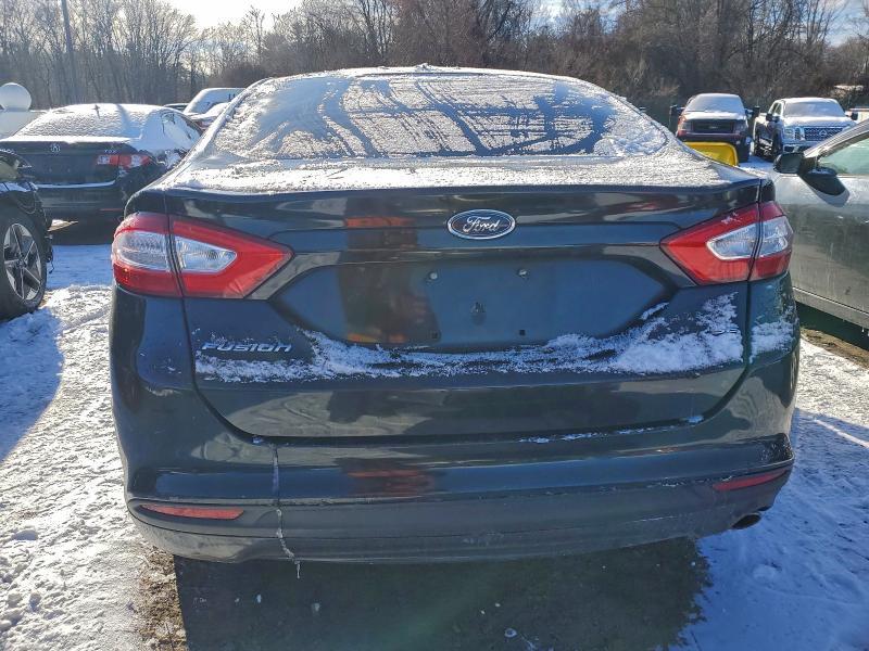 2014 Ford Fusion se