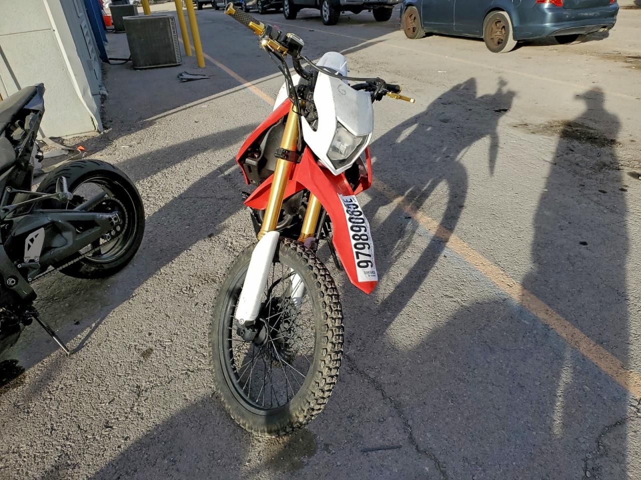 2015 Honda CRF250 L