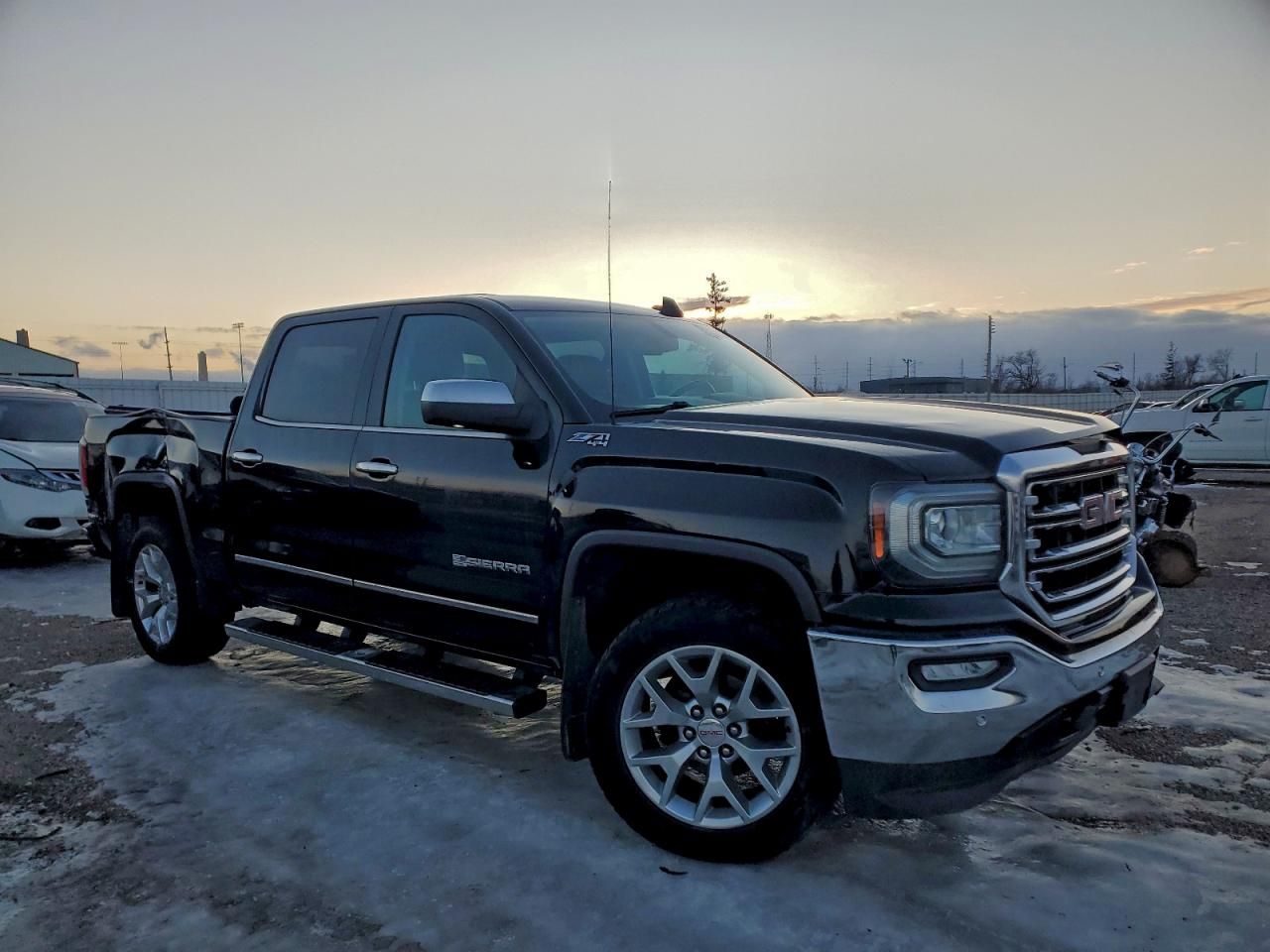 2017 GMC Sierra K1500 slt