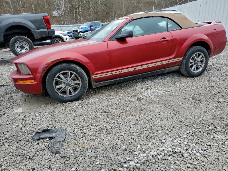2005 Ford Mustang