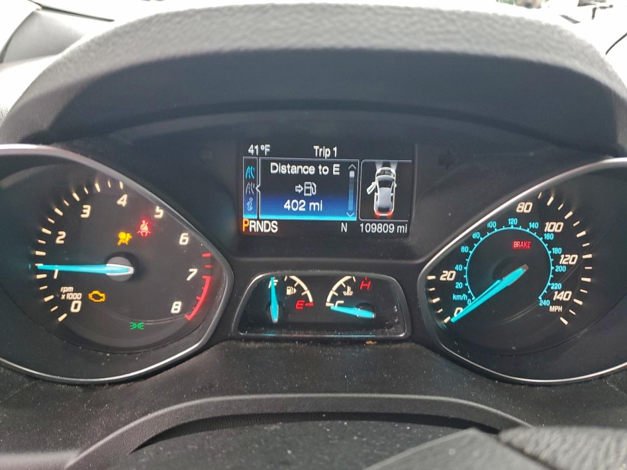 2016 Ford Escape se