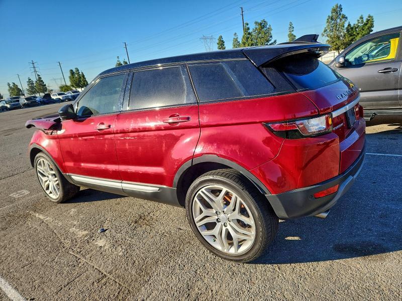 2018 Land Rover Range Rover Evoque hse