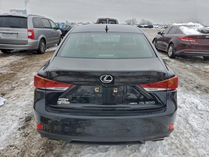 2020 Lexus Is 300 f Sport