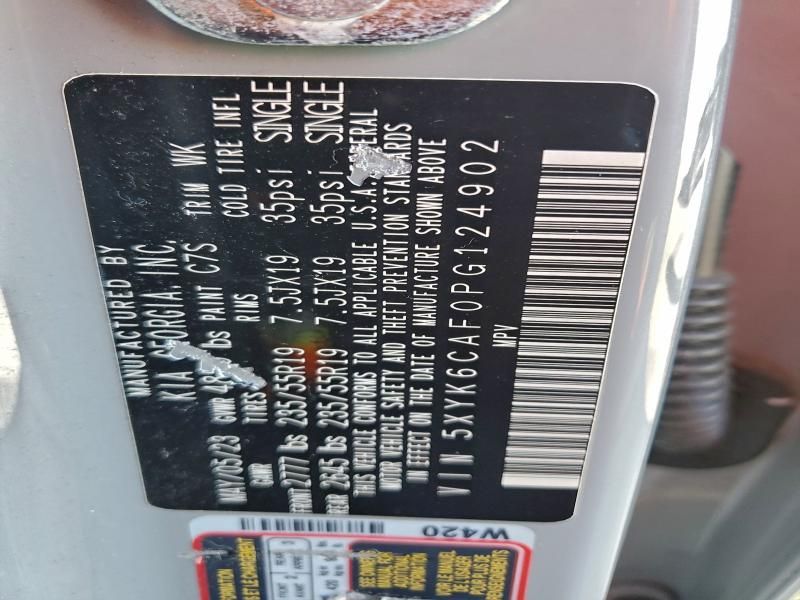 2023 KIA Sportage x Line