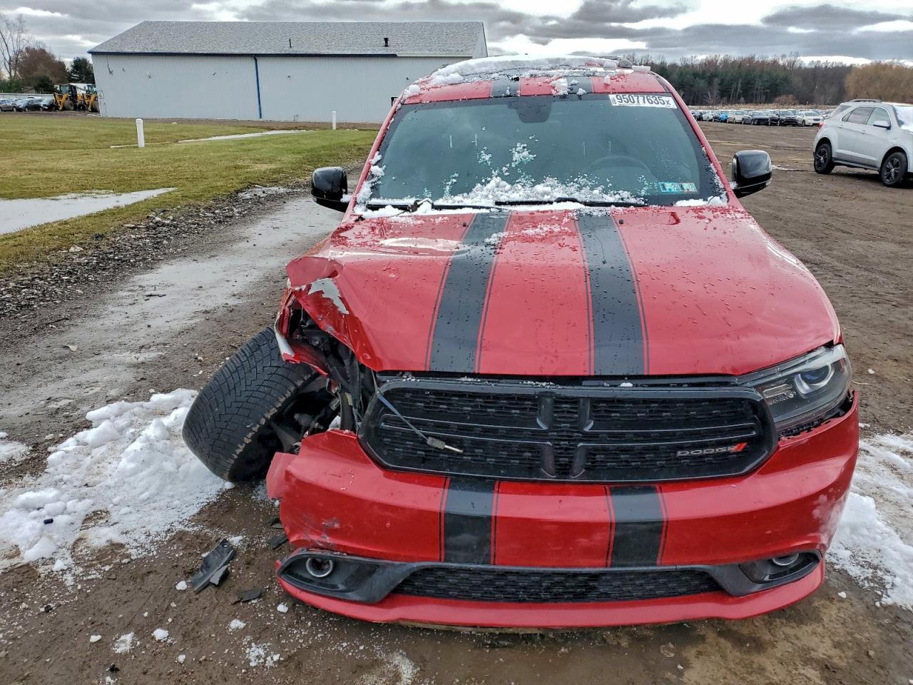 2018 Dodge Durango gt