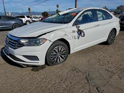 Salvage cars for sale from Copart Colton, CA: 2021 Volkswagen Jetta s