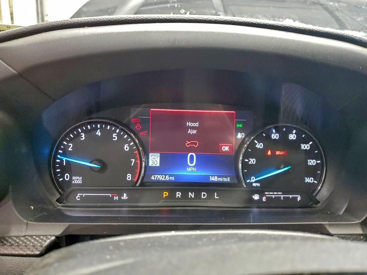 2022 Ford Explorer St-line