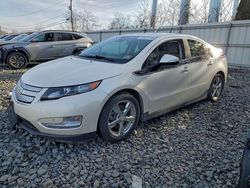 Salvage cars for sale from Copart Windsor, NJ: 2013 Chevrolet Volt
