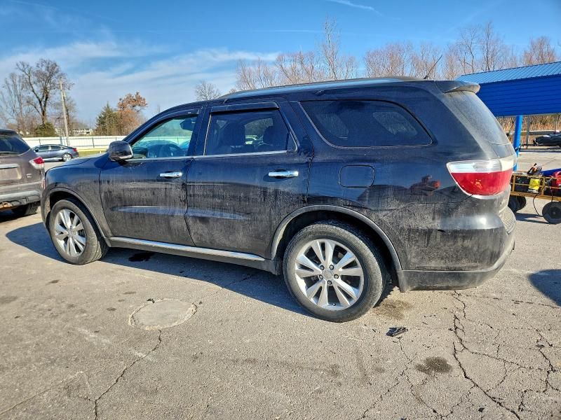 2013 Dodge Durango Crew
