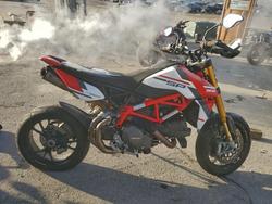 Ducati salvage cars for sale: 2023 Ducati Hypermotard 950