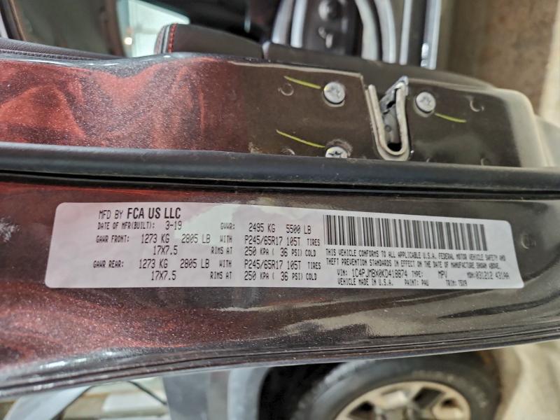 2019 Jeep Cherokee Trailhawk