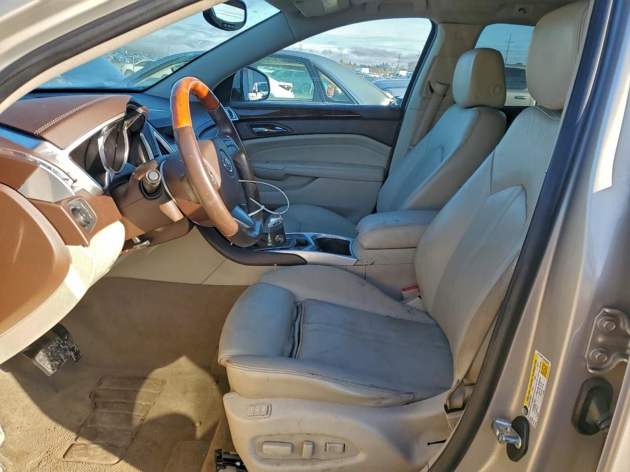 2010 Cadillac Srx Performance Collection