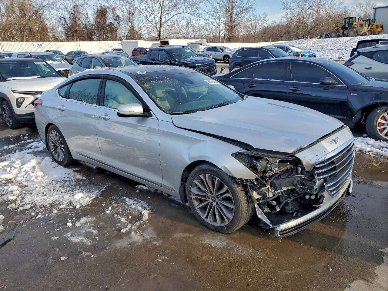 2017 Genesis G80 Base