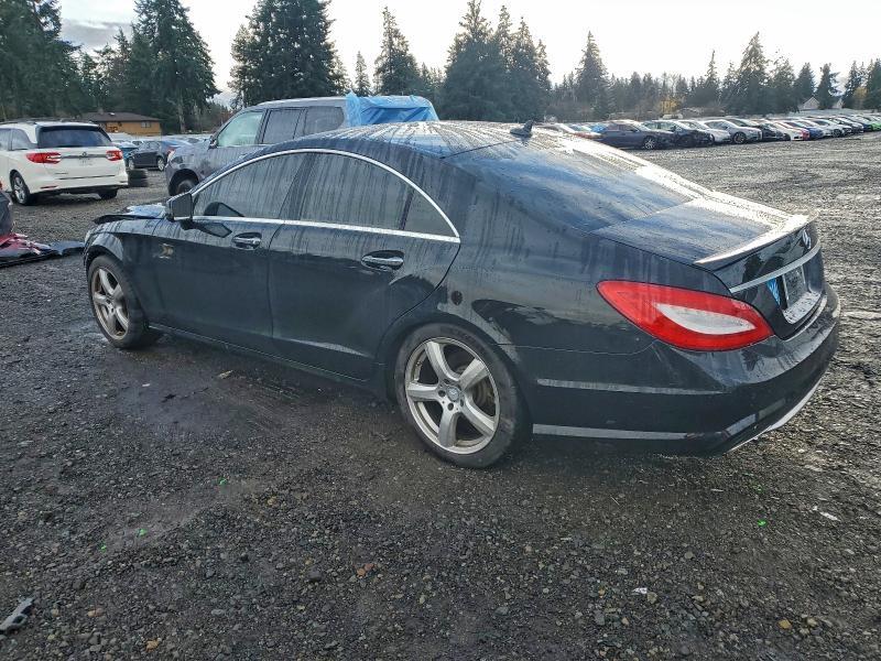 2012 Mercedes-Benz Cls 550