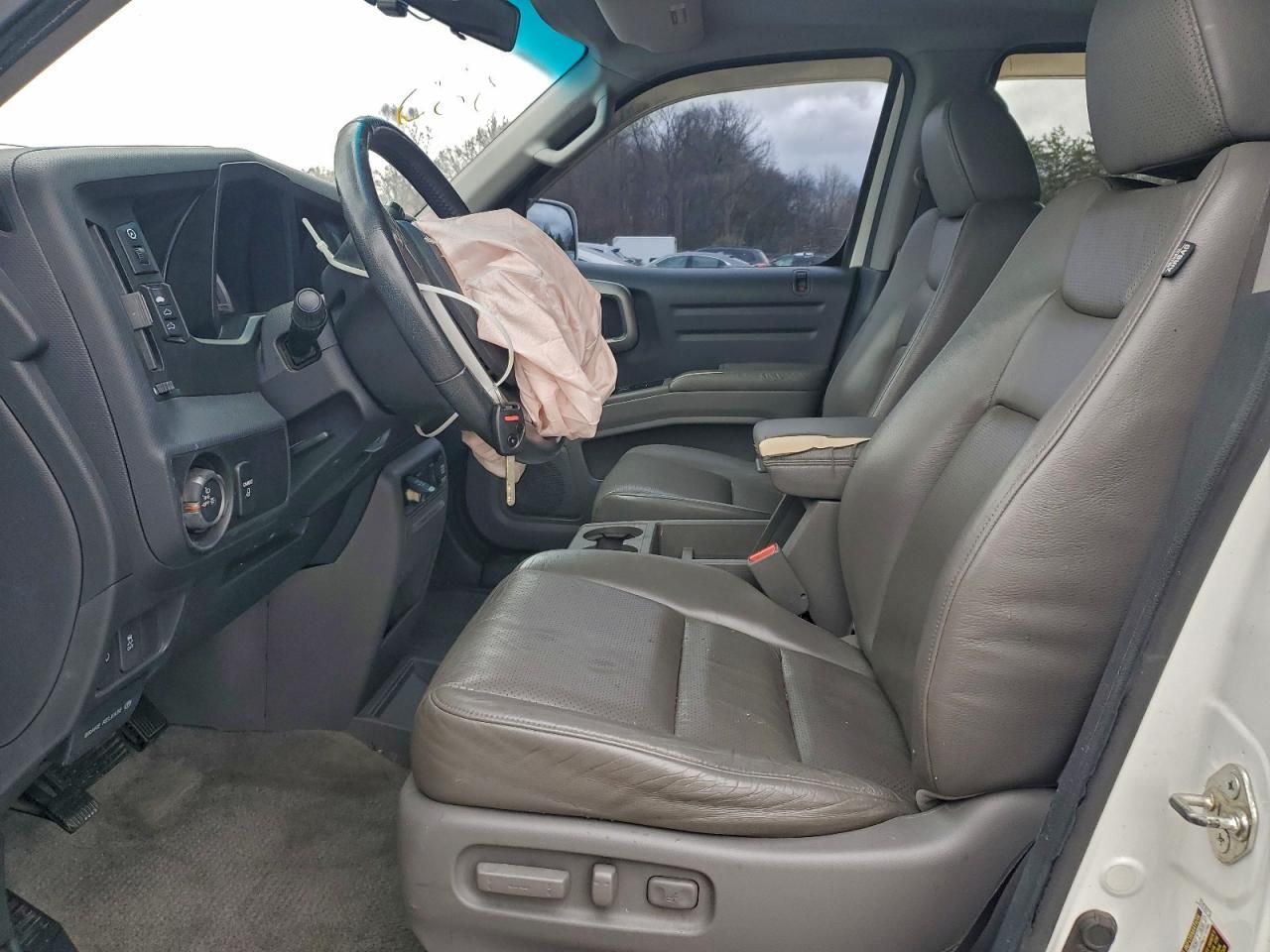 2012 Honda Ridgeline RTL