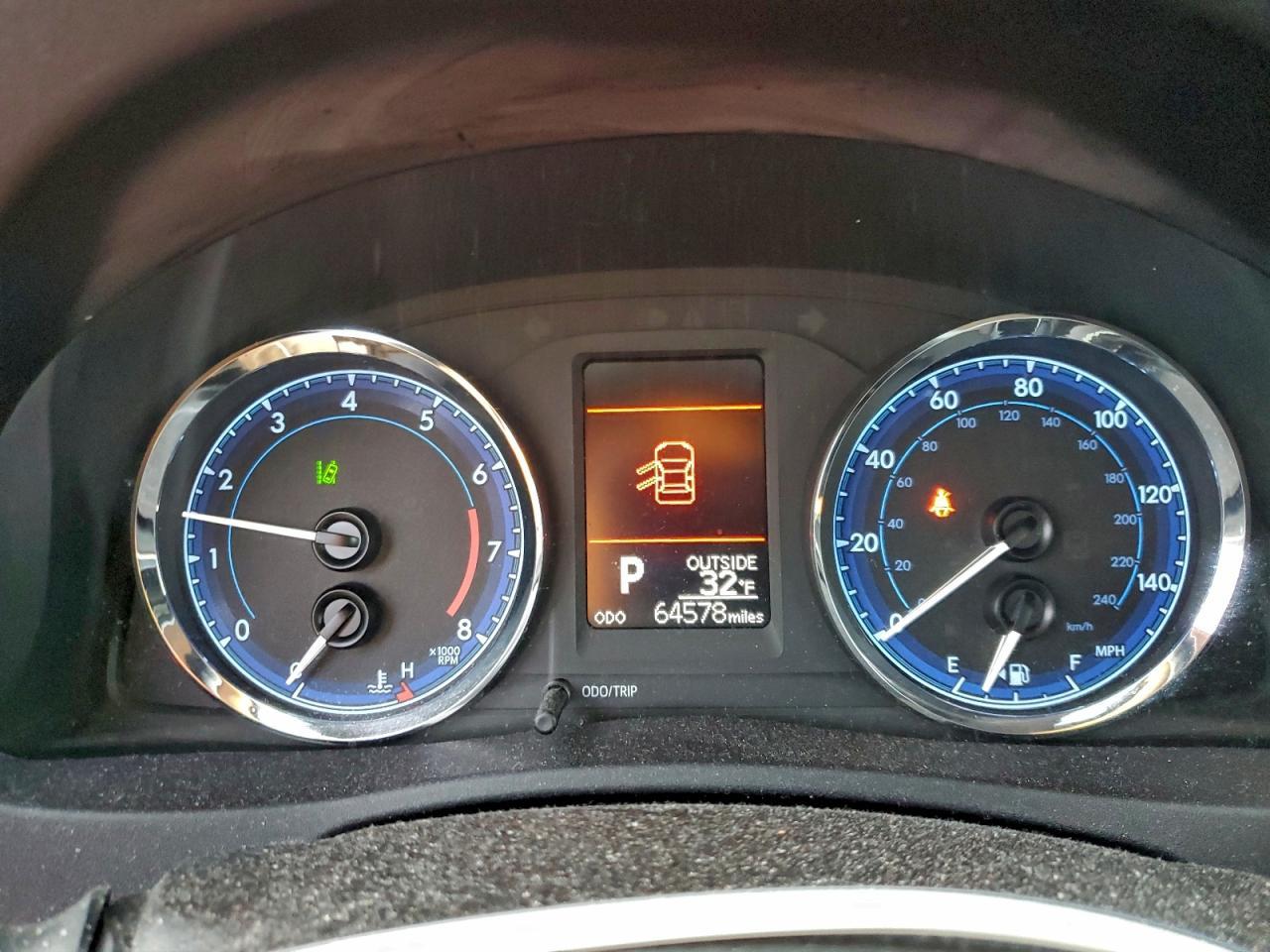 2017 Toyota Corolla l
