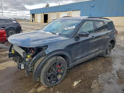 Ford salvage cars for sale: 2023 Ford Explorer st